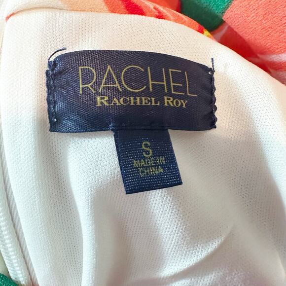 RACHEL Rachel Roy Harland Floral Print Midi Dress Size Small - Picture 9 of 14